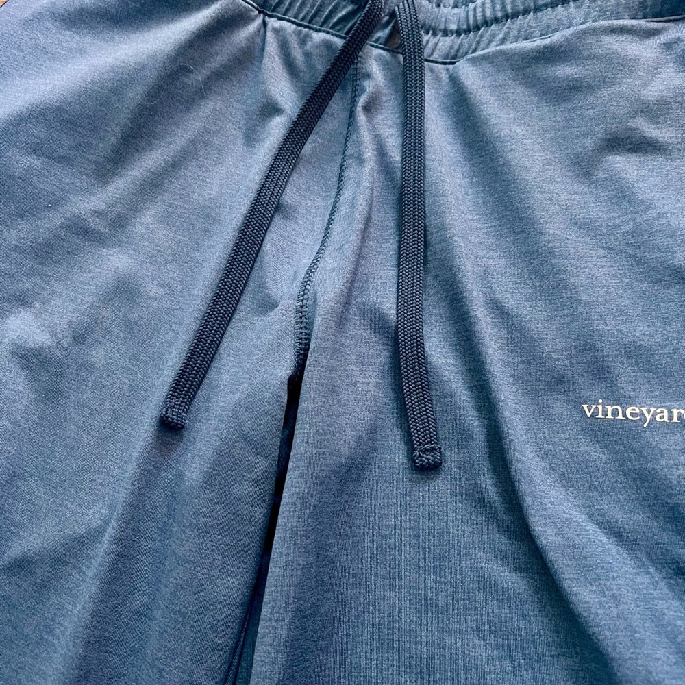 Vineyard Vines Performance Joggers Men’s Small Blue Athletic Lounge Pants​ - Picture 5 of 7